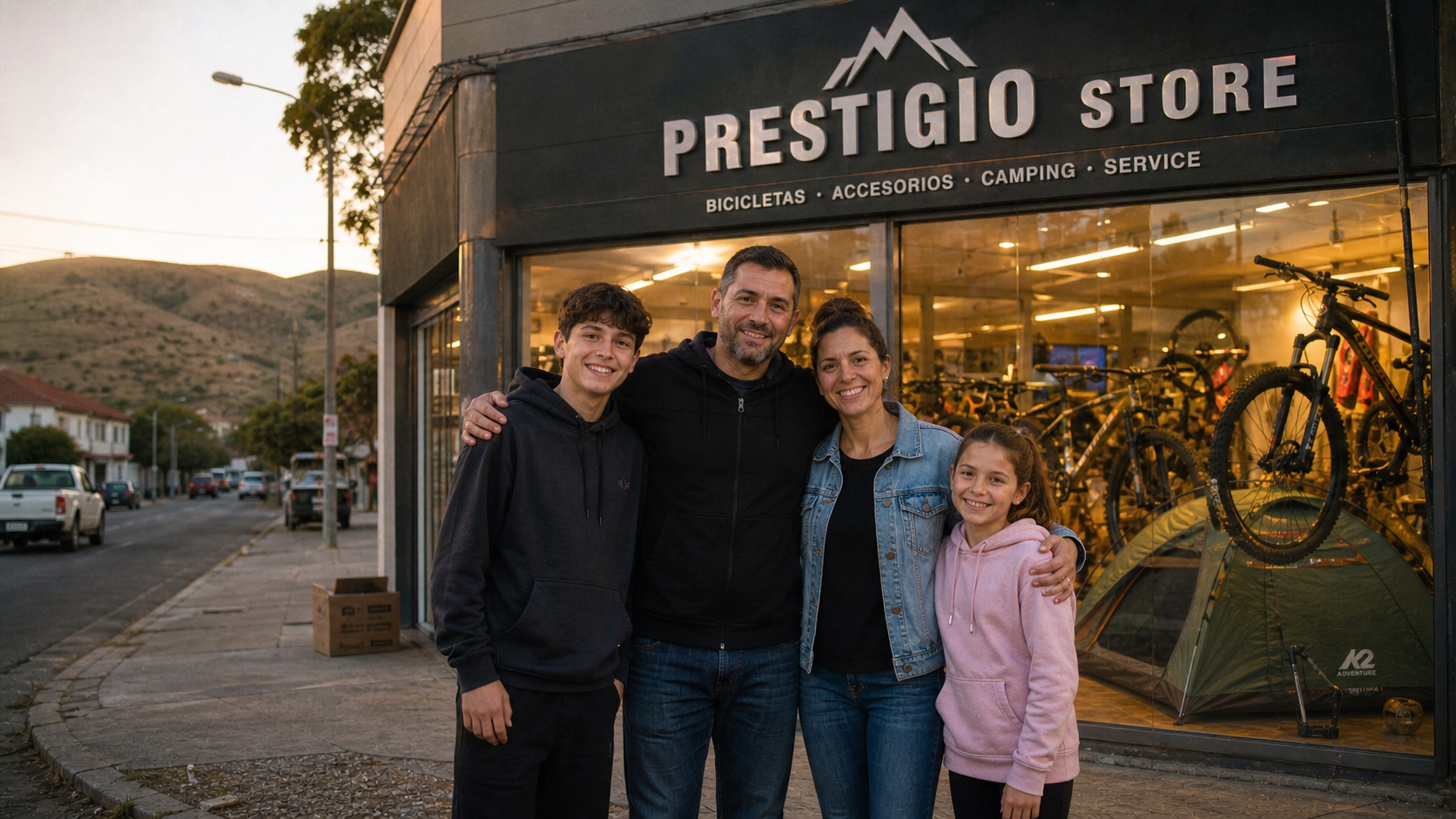 Familia Prestigio Store