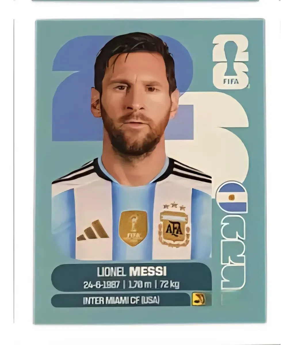 Combo Panini FIFA World Cup 2026 — vista frontal