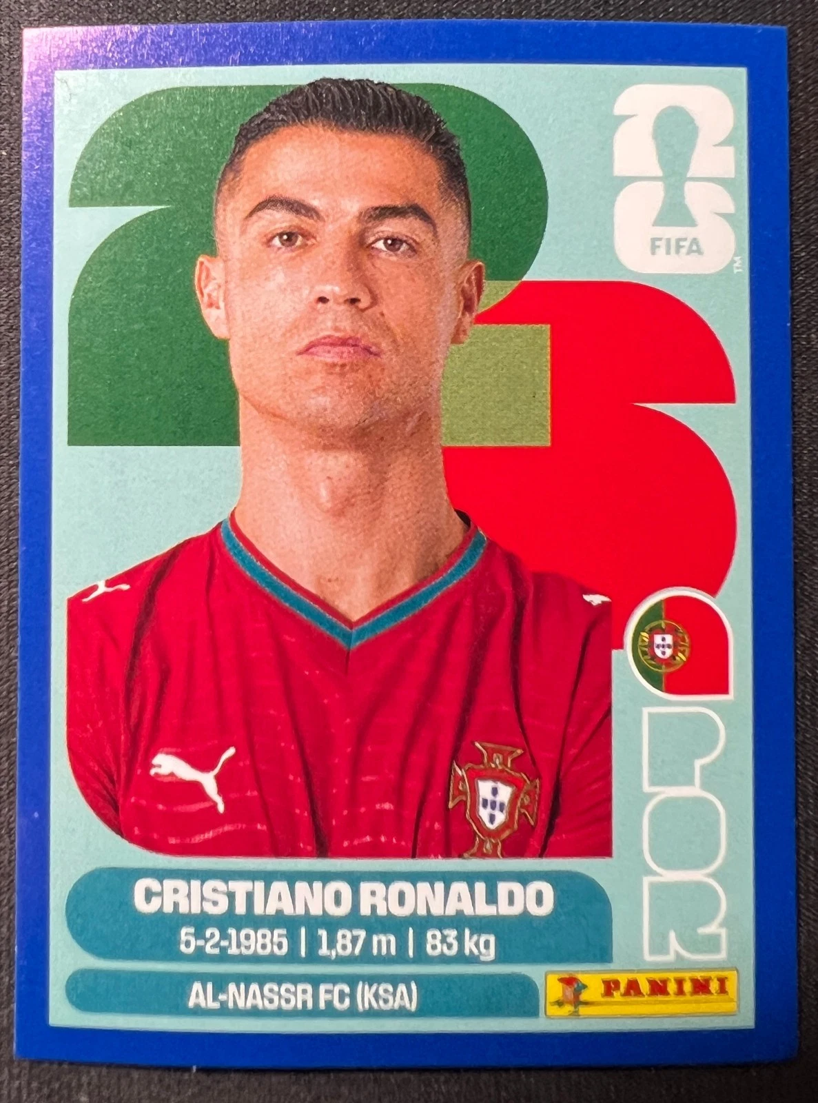 Caja 104 paquetes Panini FIFA World Cup 2026