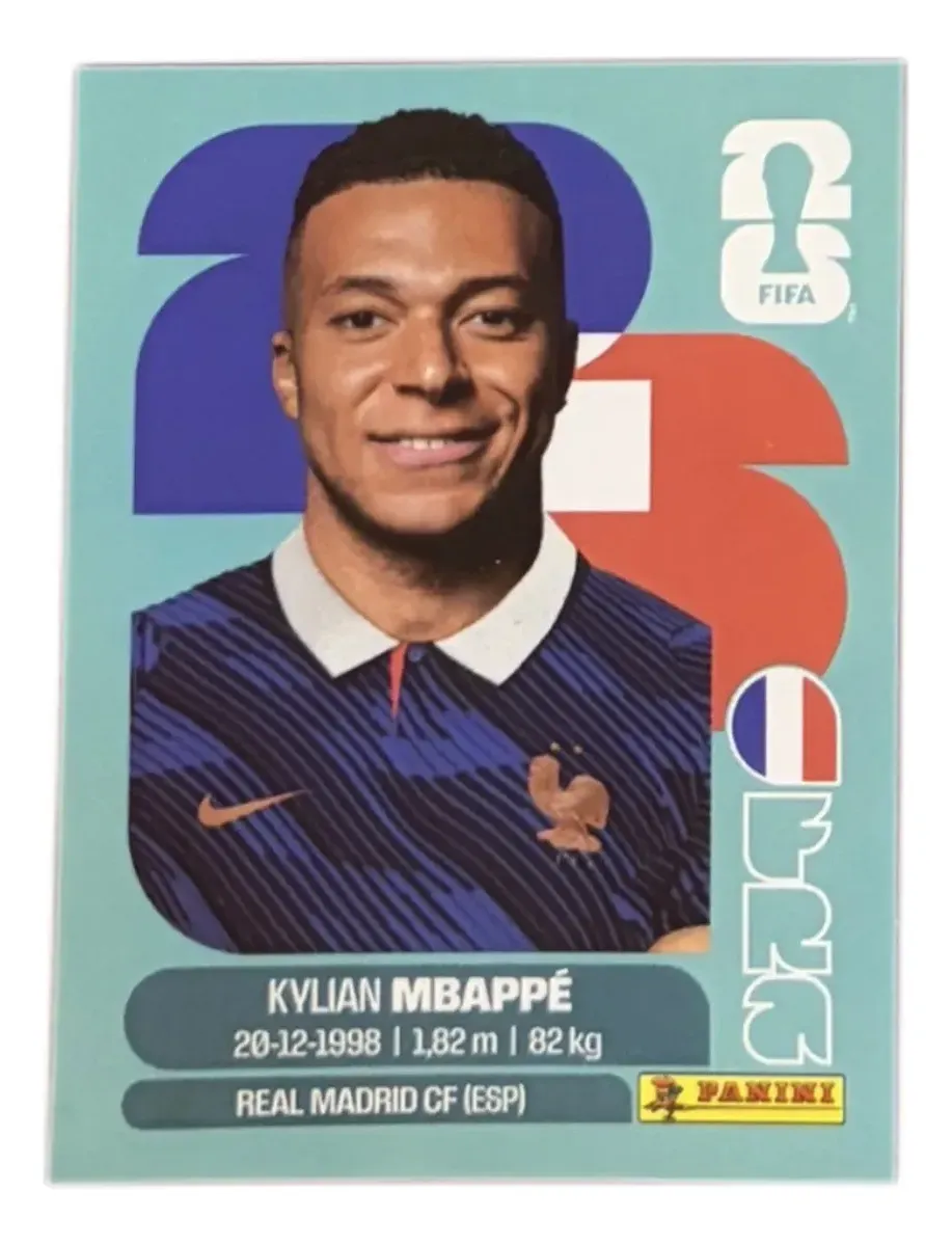 Figuritas Panini FIFA World Cup 2026 — detalle